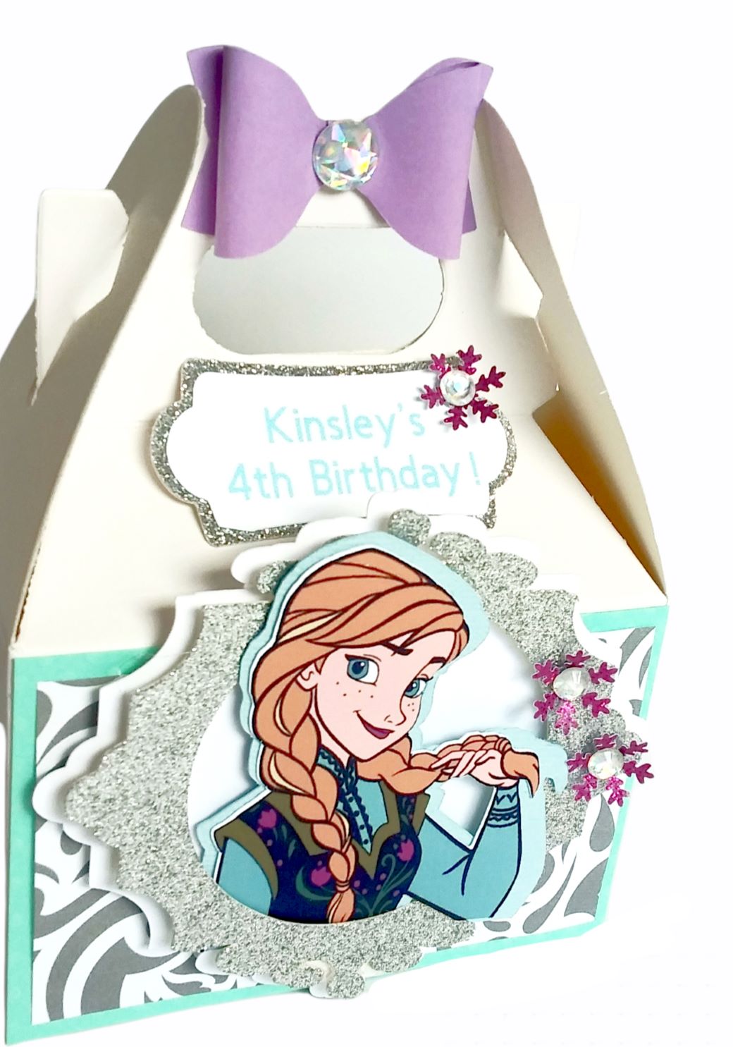 Ana Frozen favor box