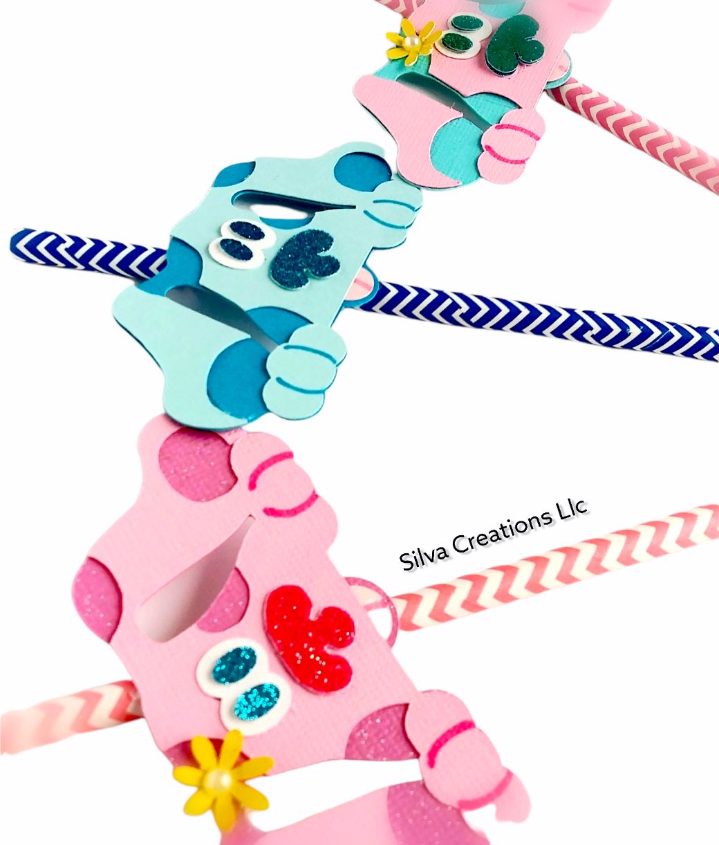 blues clues straw