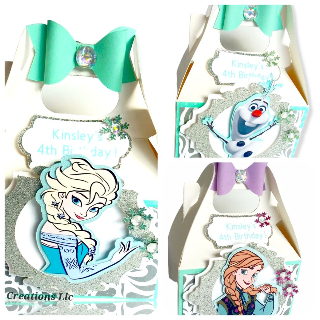 Frozen goody boxes