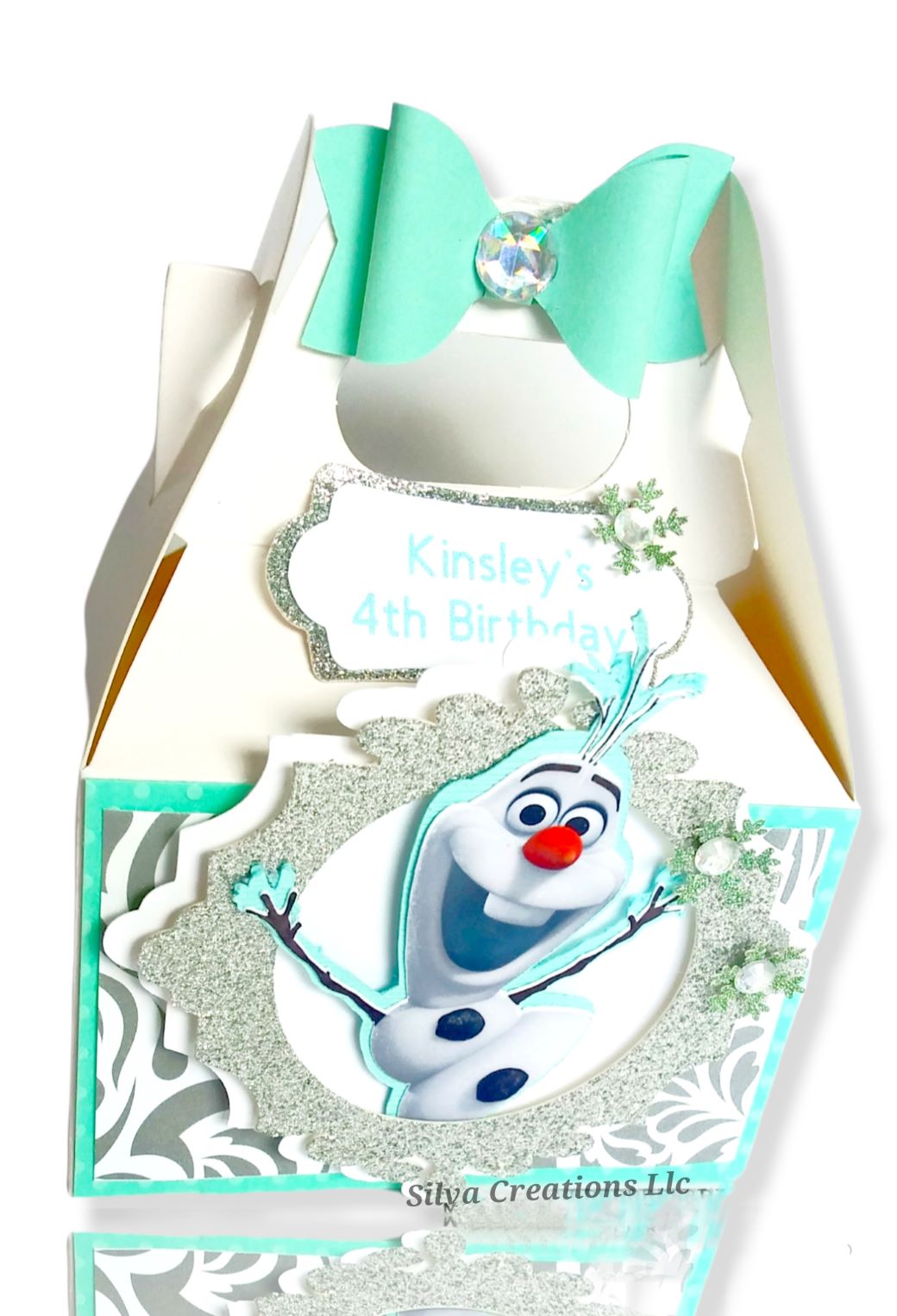Olaf Frozen favor box