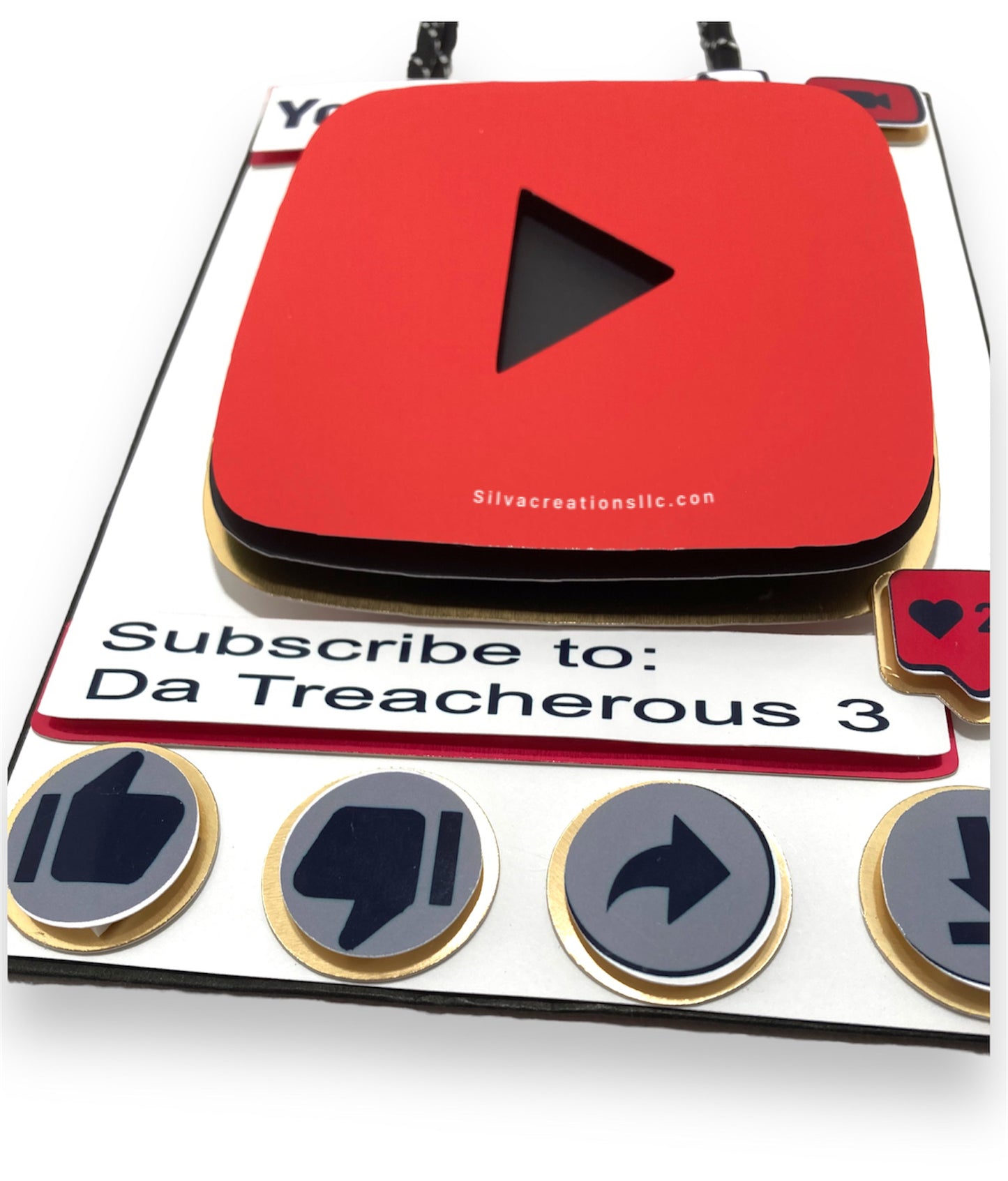 YouTube Theme Goody Bags - YouTube Theme party bags - YouTube inspired Theme Favor bags