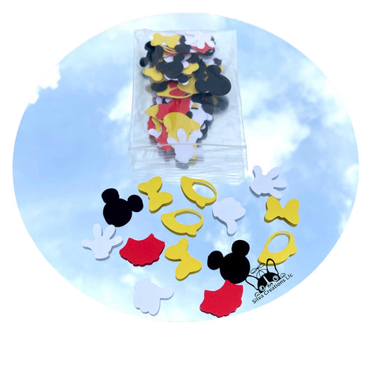 Minnie Mouse confetti
