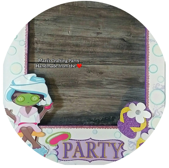 Spa Photo Booth Frame