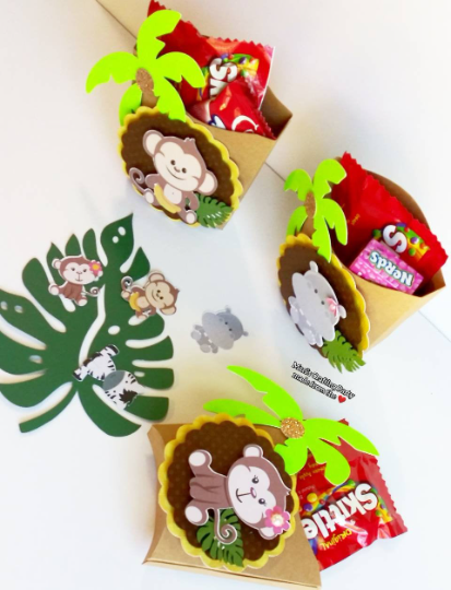 Safari Fry Box set of 10 pcs