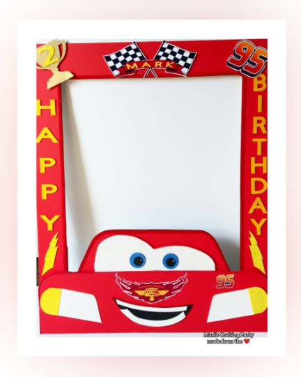 Mcqueen frame