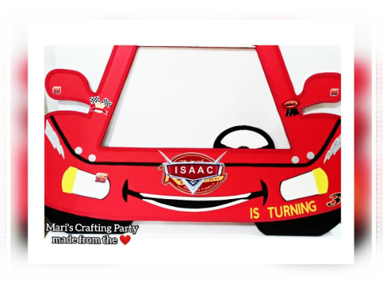 Mcqueen frame