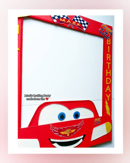 Mcqueen frame