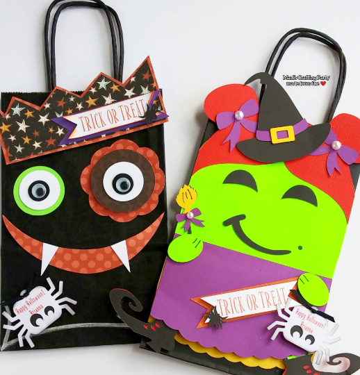 Halloween trick-or-treat goody bags set of 10