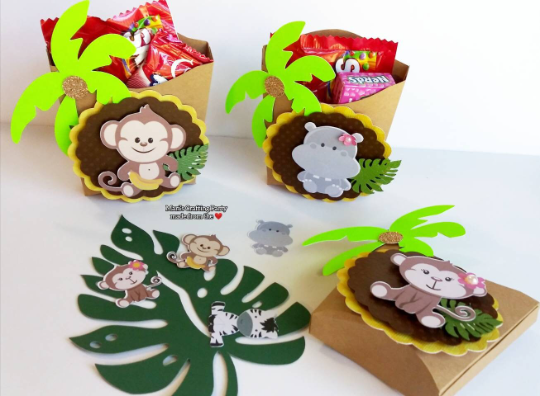 Safari Fry Box set of 10 pcs
