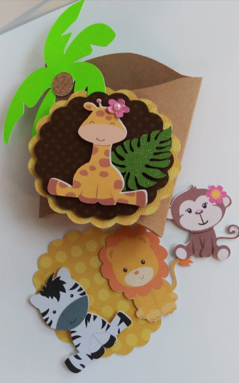 Safari Fry Box set of 10 pcs