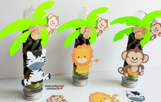 Safari Party Boxes