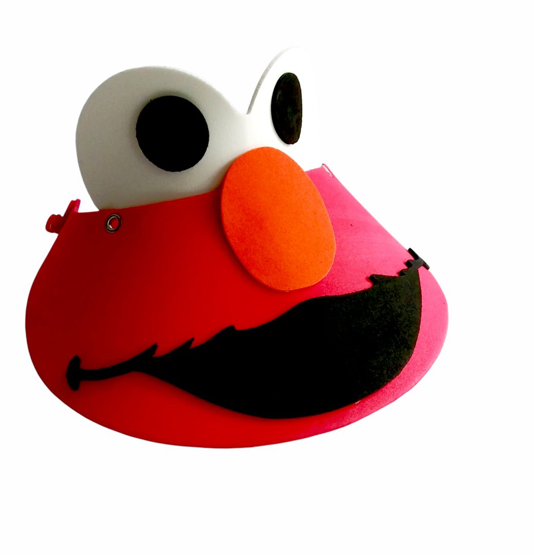 Elmo party hat