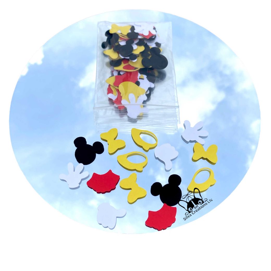 mickey mouse fill confetti