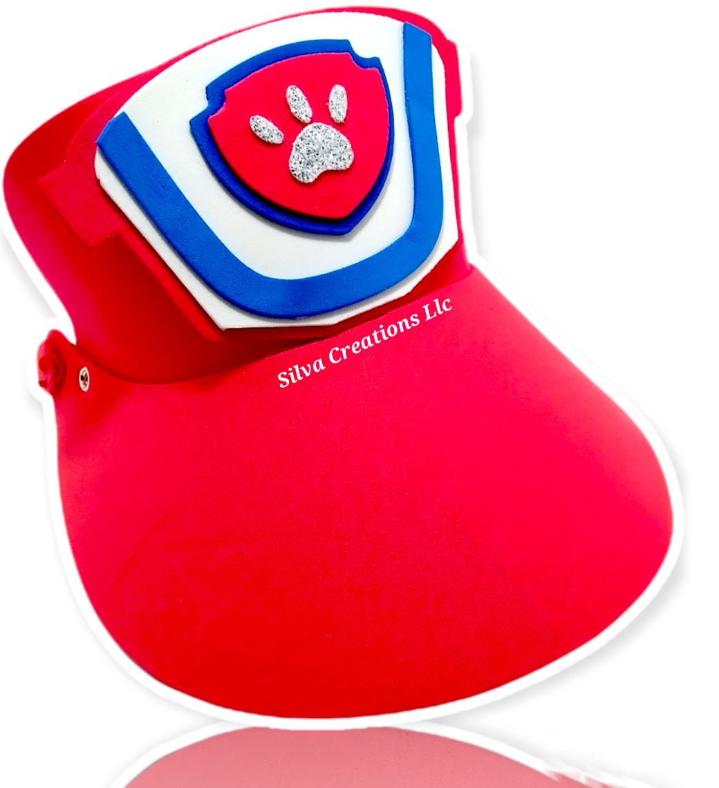 ryder paw patrol hat - visor