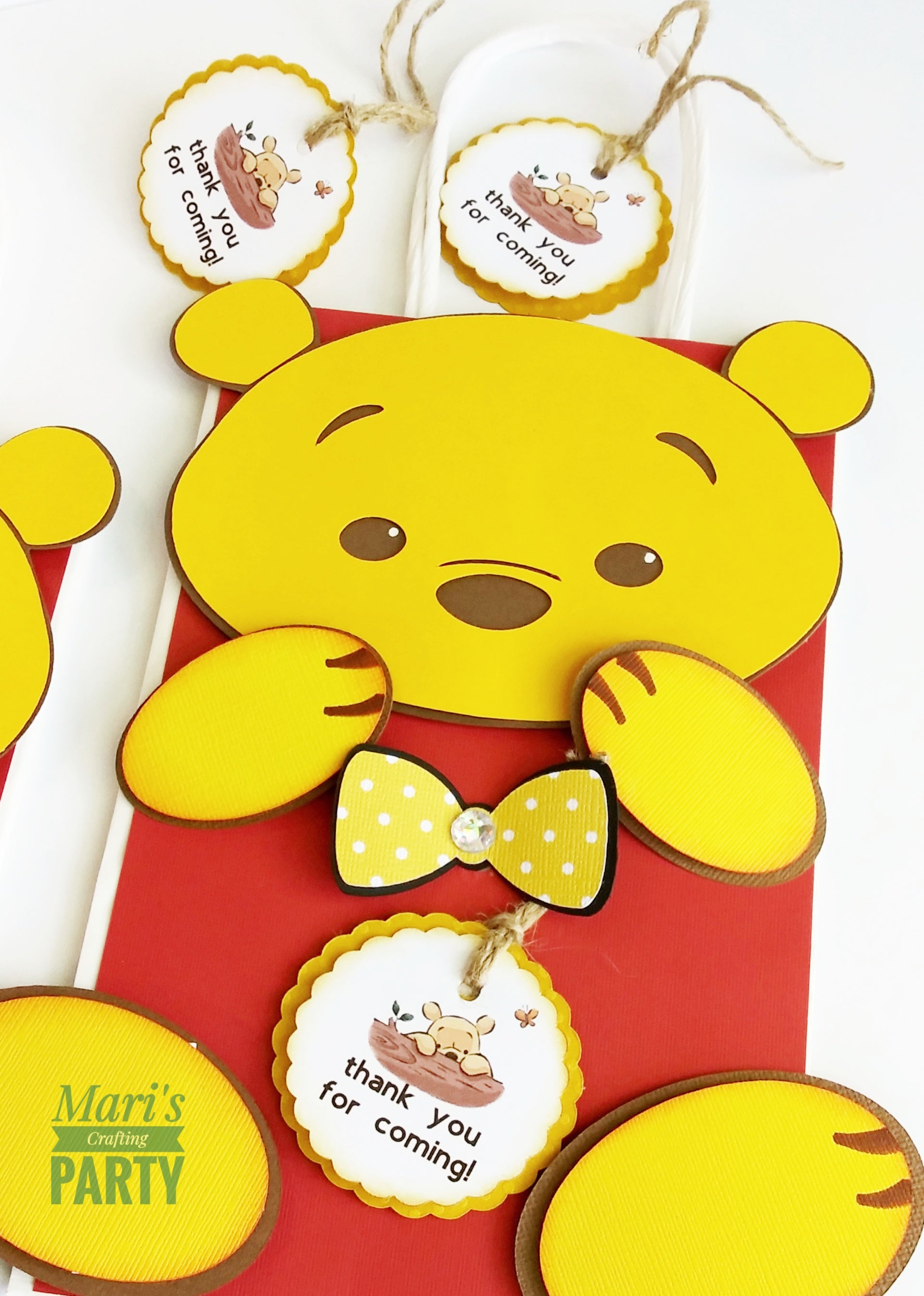 Winnie the Pooh Party Favors  Wear in Winnie the Pooh Party Supplies   Walmartcom