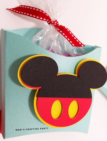 Mickey Mouse Gift Box - Mickey Mouse Treat Boxes