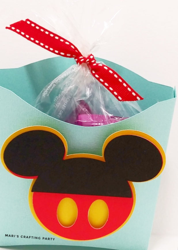 Mickey Mouse French Potato Box / 10 pcs.