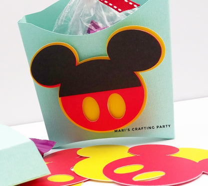 Mickey Mouse Gift Box - Mickey Mouse Treat Boxes