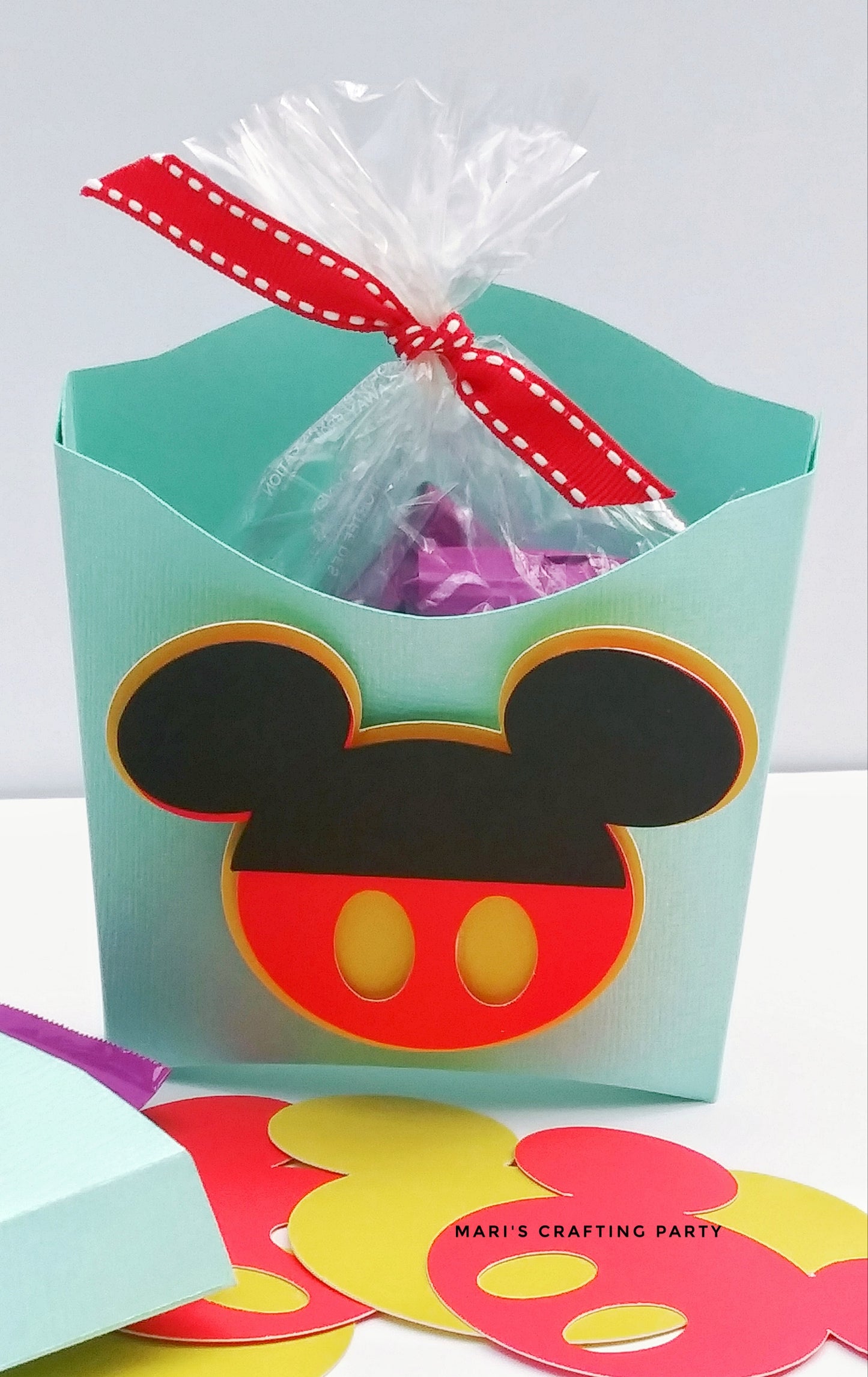 Mickey Mouse French Potato Box / 10 pcs.