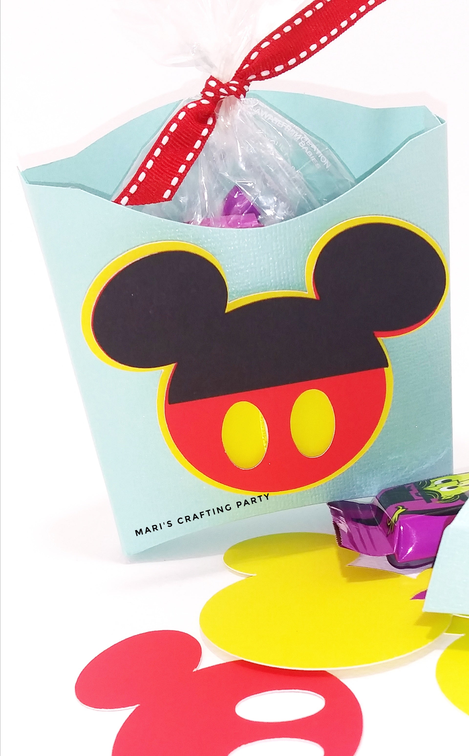 Minnie Mouse Mickey Mouse Birthday Gift Bags - 12pcs Birthday Party  Decorations - Aliexpress