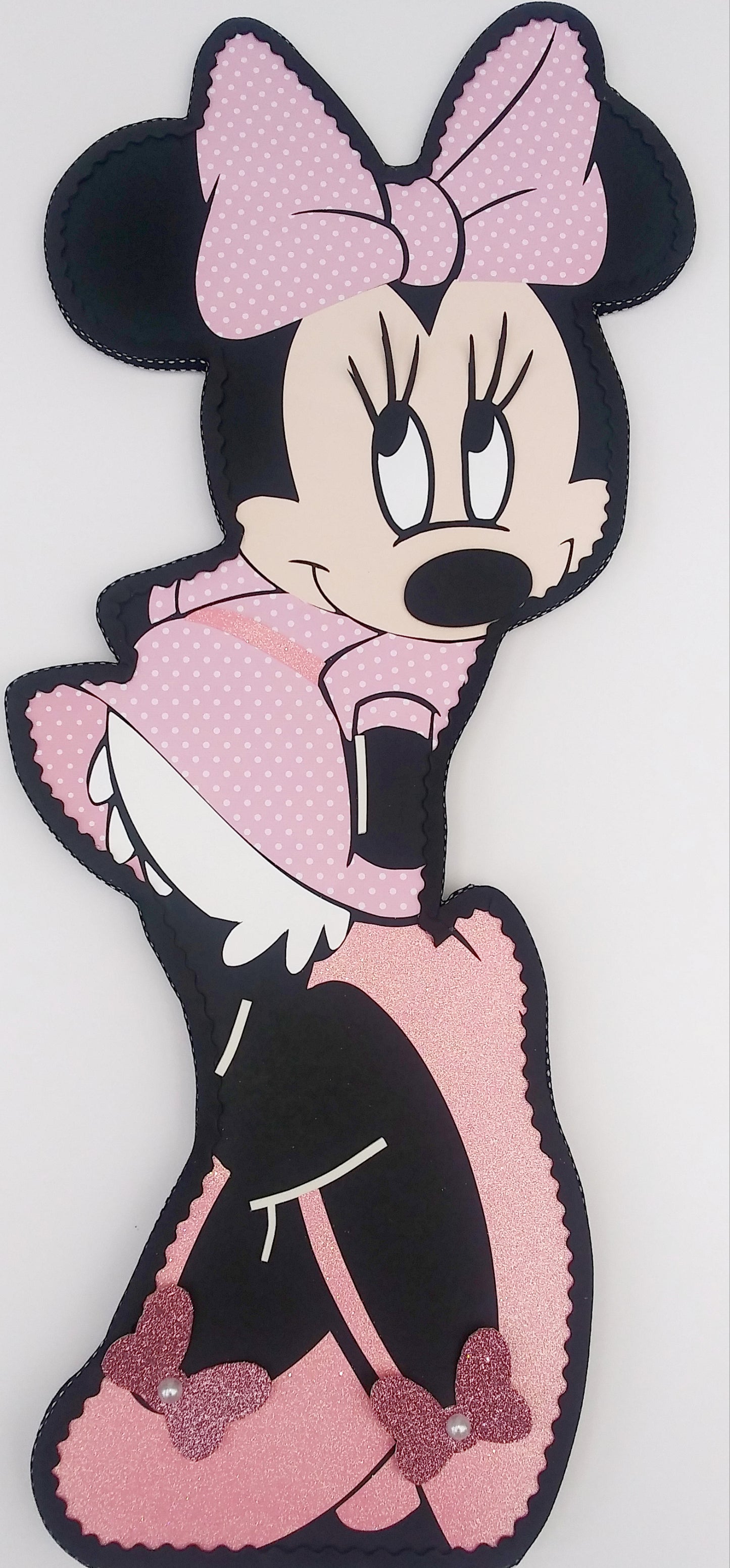 Minnie Mouse Cut Out