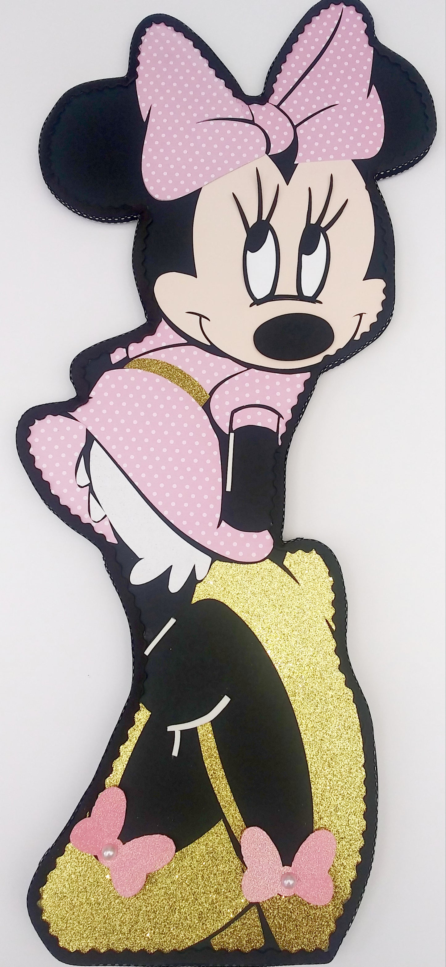 Minnie Mouse Cut Out