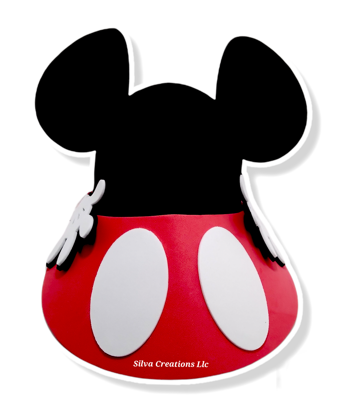 Party Kids Mickey Mouse Visor Hat Mixed Color.