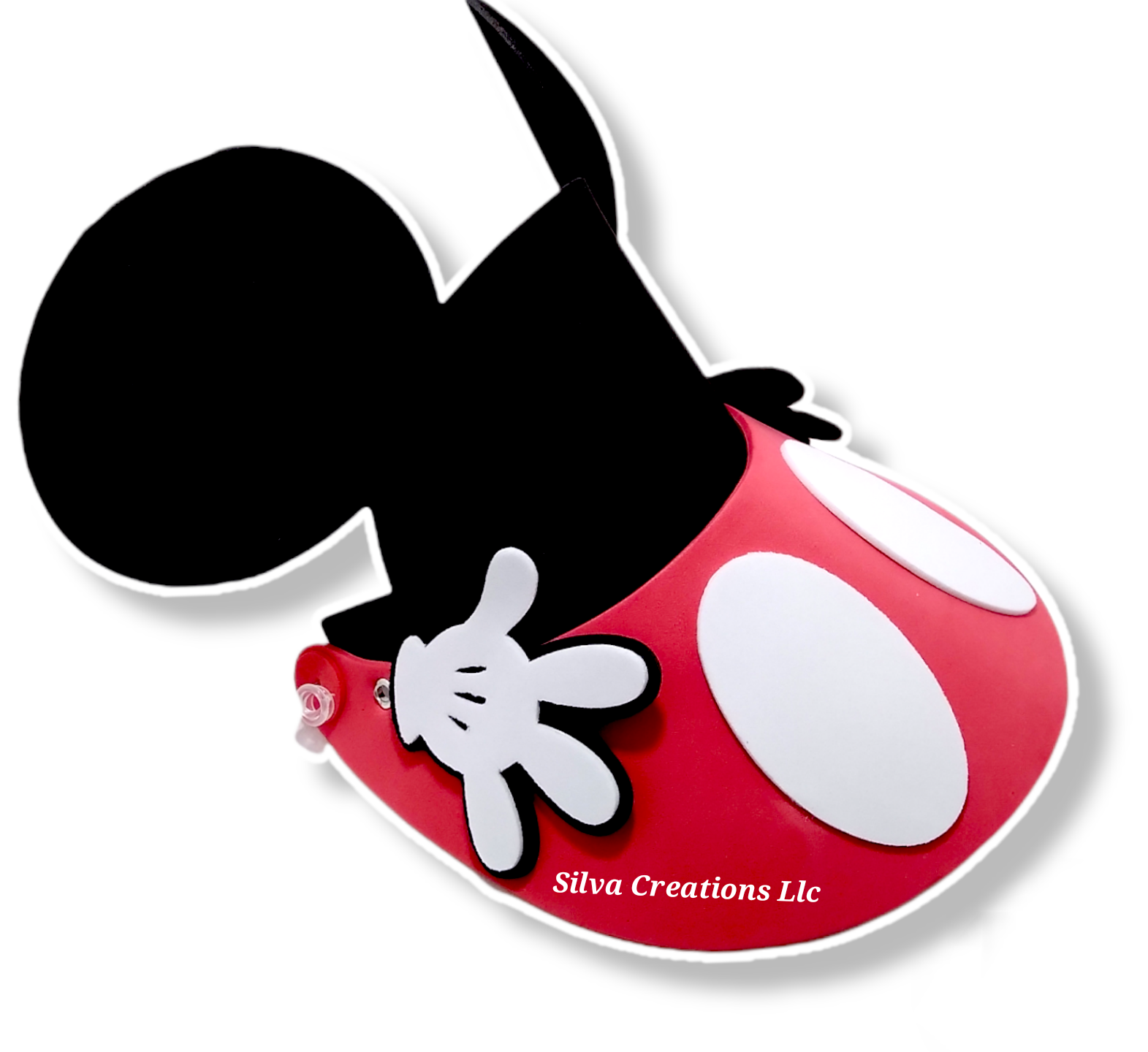 mickey mouse hat logo
