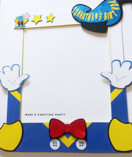 Adorable Donald Duck Party Straws - Daisy Duck straws for girl
