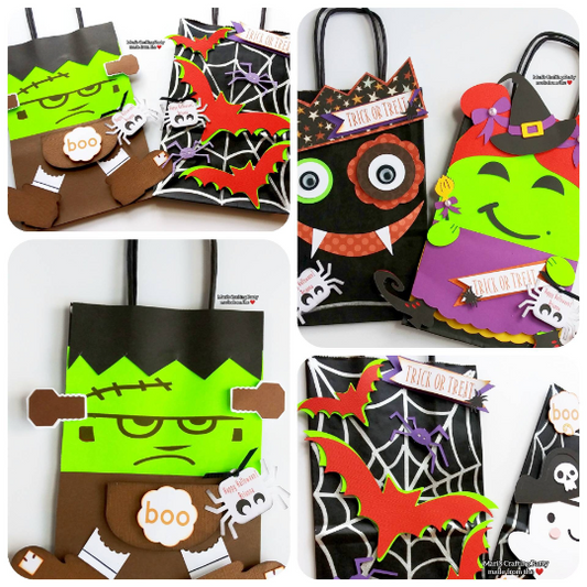 Halloween trick-or-treat Party Bags / 10 pcs.