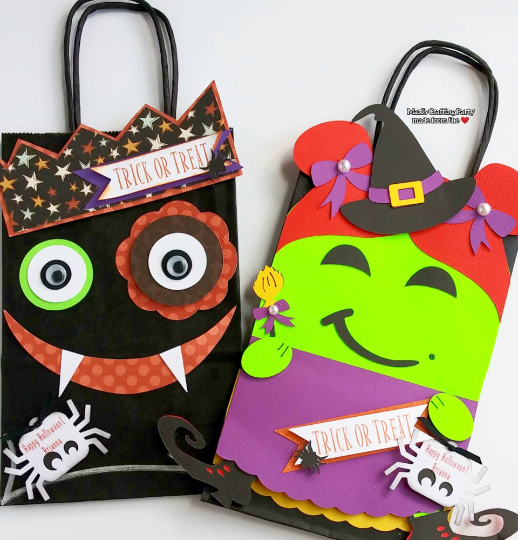 Halloween trick-or-treat Party Bags / 10 pcs.